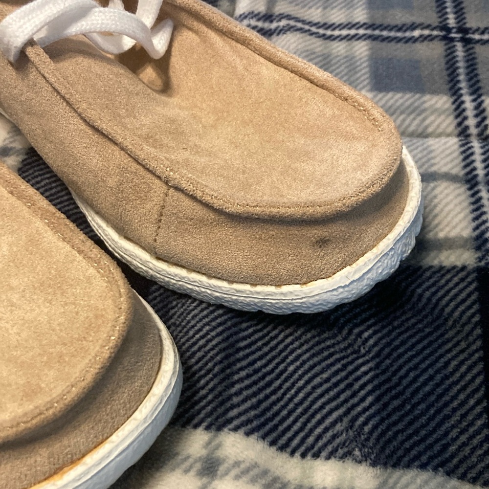 Gypsy Jazz Tan Loafers Slip-Ons Casual - Picture 4 of 7